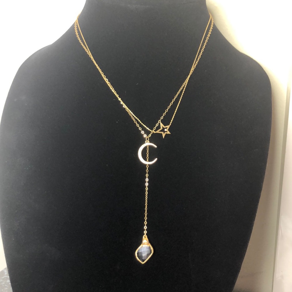 ✅SOLD Tai jewelry star necklace - Picture 5 of 8